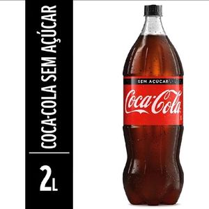 imagem do produto Coca cola 2 litros zero açúcar