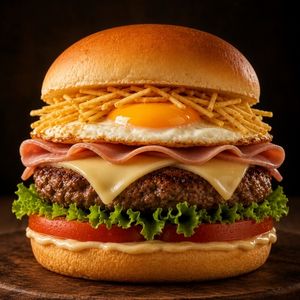 imagem do produto X- Salada