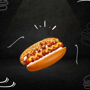 imagem do produto Hot dog com bacon 