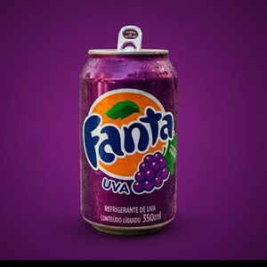 imagem do produto Fanta Uva 350ml