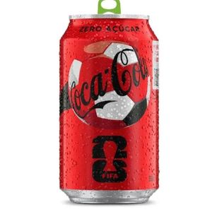 imagem do produto Coca Cola Lata Zero Açúcar 350ml