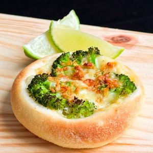 imagem do produto Brócolis com Alho frito