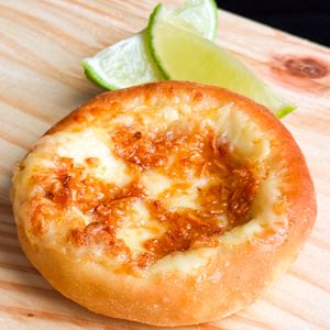 imagem do produto Queijo com Alho Frito