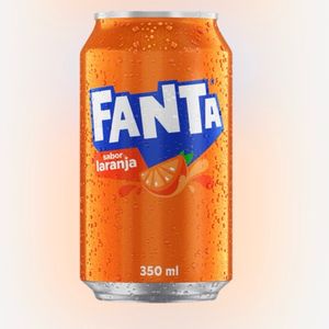 imagem do produto Fanta laranja lata 