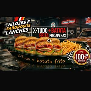 imagem do produto Barca de lanche 