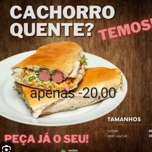 imagem do produto Cachorro-quente