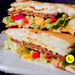 imagem do produto Xis carne 