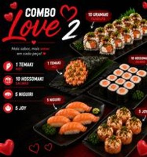 imagem do produto Combo love 2