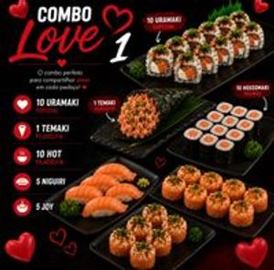 imagem do produto Combo love 1