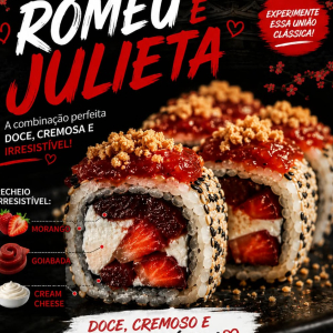 imagem do produto urmaki romeu e julieta