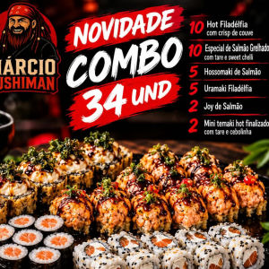 imagem do produto combo 34 unidades