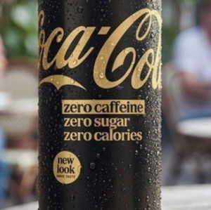 imagem do produto coca cola zero cafeina, zero açucar, zero calorias