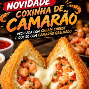 imagem do produto Coxinha de Camarão Unidade