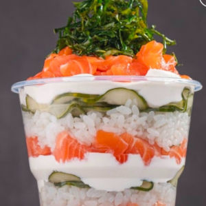 imagem do produto Sushi no copo