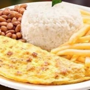imagem do produto Omelete de queijo 