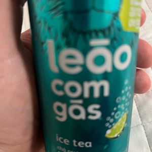 imagem do produto Chá mate leão com gás 