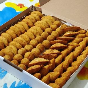 imagem do produto 100 Mini Salgados Sortidos