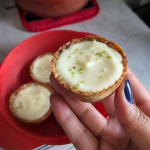 imagem do produto Tortinha Pequena De Limão 