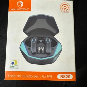 imagem do produto Fone de ouvido sem fio