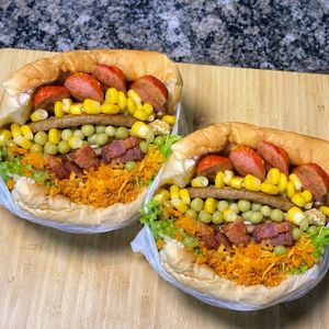 imagem do produto Combo especial em 2 pães+ 1 refrigerante de 1 litro