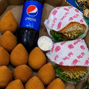 imagem do produto Combo casal + coxinha