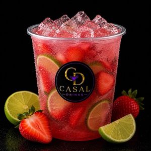 imagem do produto CAIPIRINHA MORANGO E LIMÃO 