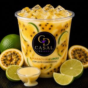 imagem do produto CAIPIRINHA MARACUJÁ E LIMÃO 