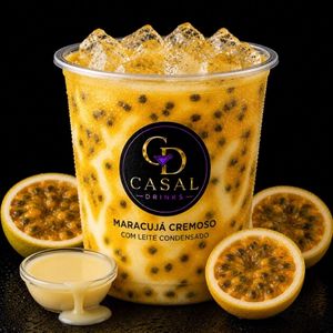 imagem do produto CAIPIRINHA MARACUJÁ CREMOSO 