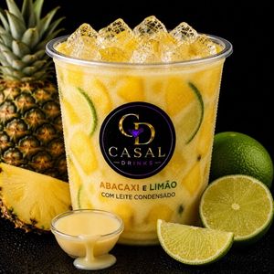 imagem do produto CAIPIRINHA ABACAXI E LIMÃO 