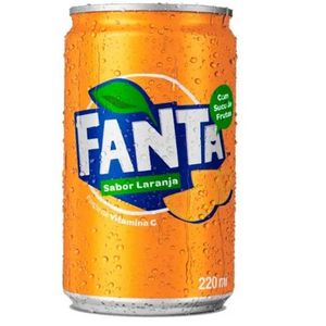 imagem do produto Refrigerante Sabor Laranja Fanta 220ml - cópia