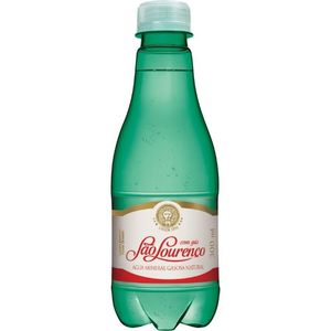 imagem do produto Água Mineral Natural São Lourenço Com Gás (300ml)