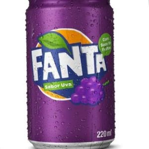 imagem do produto Refrigerante Sabor Uva Fanta 220ml