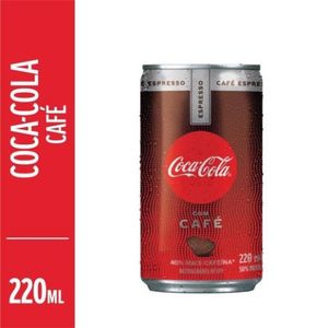 imagem do produto Refrigerante Coca-Cola Café Expresso LATA 220ML