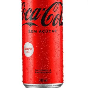 imagem do produto Refrigerante Coca Cola Zero Lata 310ml