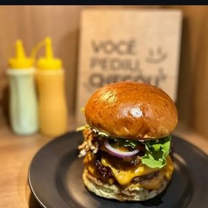 imagem do produto Chama no burguer