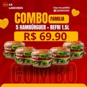 imagem do produto Combo Família