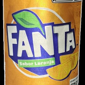 imagem do produto Fanta laranja lata 350ml