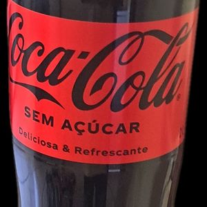 imagem do produto Coca cola zero 1L