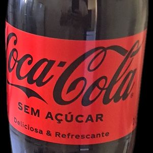 imagem do produto Coca cola zero 600ml