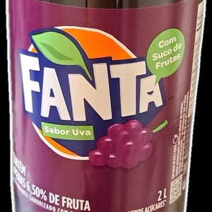 imagem do produto Fanta uva 2L