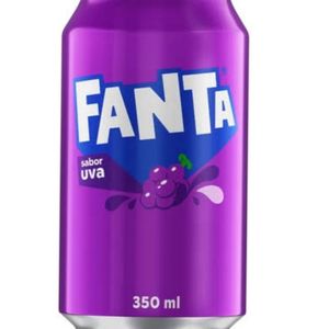 imagem do produto Fanta uva lata 350ml