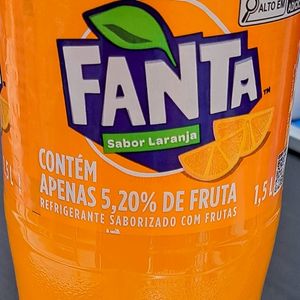 imagem do produto Fanta laranja 1,5L