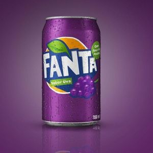 imagem do produto Fanta Uva