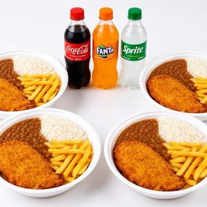 imagem do produto 4 marmita M+4 refri da sua preferência