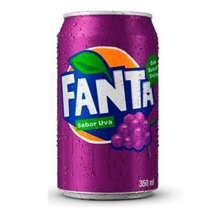 imagem do produto Fanta uva 350ml