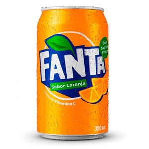 imagem do produto Fanta laranja 350ml