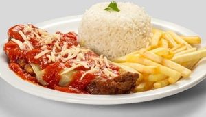 imagem do produto Parmegiana de Carne c/ Fritas (P)