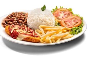 imagem do produto Parmegiana de Frango c/ Fritas (P)