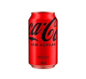 imagem do produto Coca Cola lata Sem açúcar 350ml
