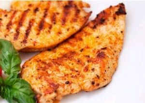 imagem do produto Filé de Frango Grelhado c/ Fritas (P)